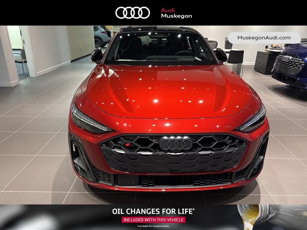 new 2025 Audi S5 car, priced at $74,110