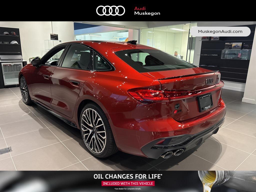new 2025 Audi S5 car, priced at $74,110