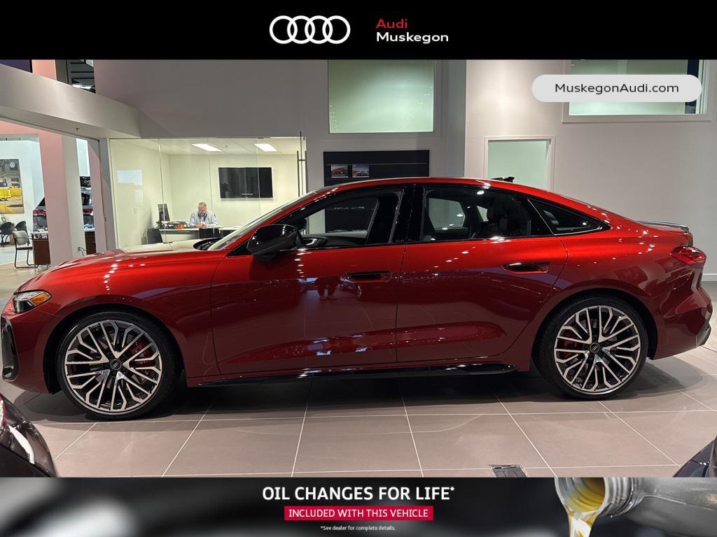 new 2025 Audi S5 car, priced at $74,110
