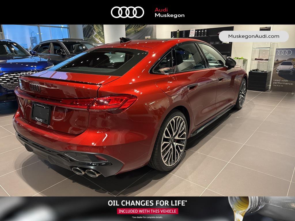 new 2025 Audi S5 car, priced at $74,110
