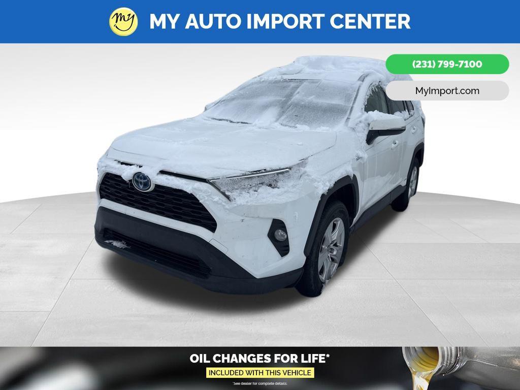 used 2020 Toyota RAV4 Hybrid car, priced at $27,984