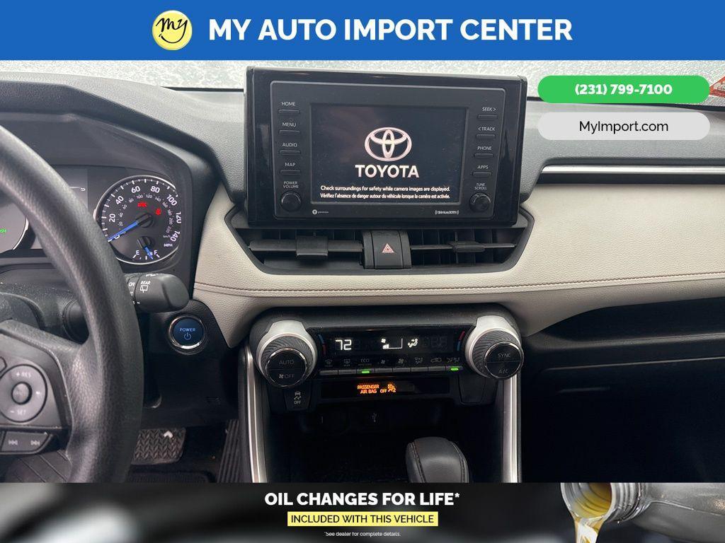 used 2020 Toyota RAV4 Hybrid car, priced at $27,984