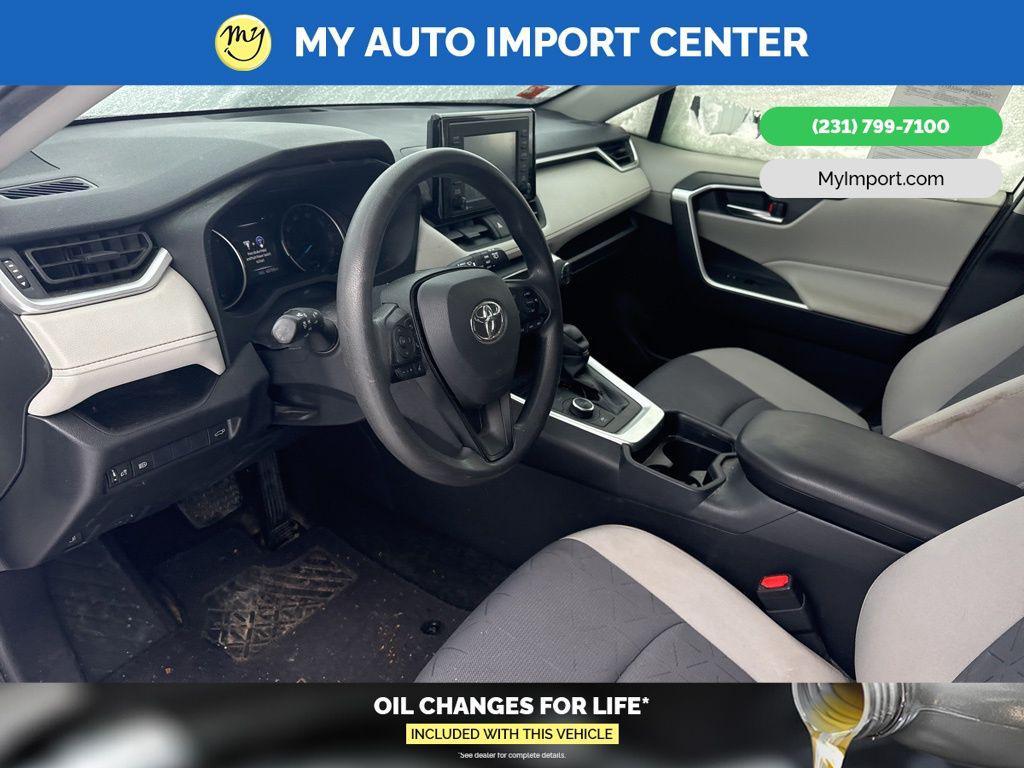 used 2020 Toyota RAV4 Hybrid car, priced at $27,984