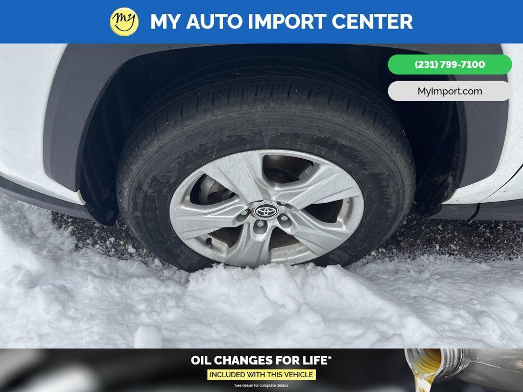 used 2020 Toyota RAV4 Hybrid car, priced at $27,984