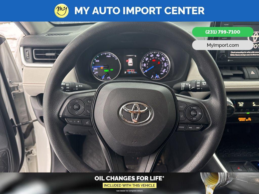 used 2020 Toyota RAV4 Hybrid car, priced at $27,984
