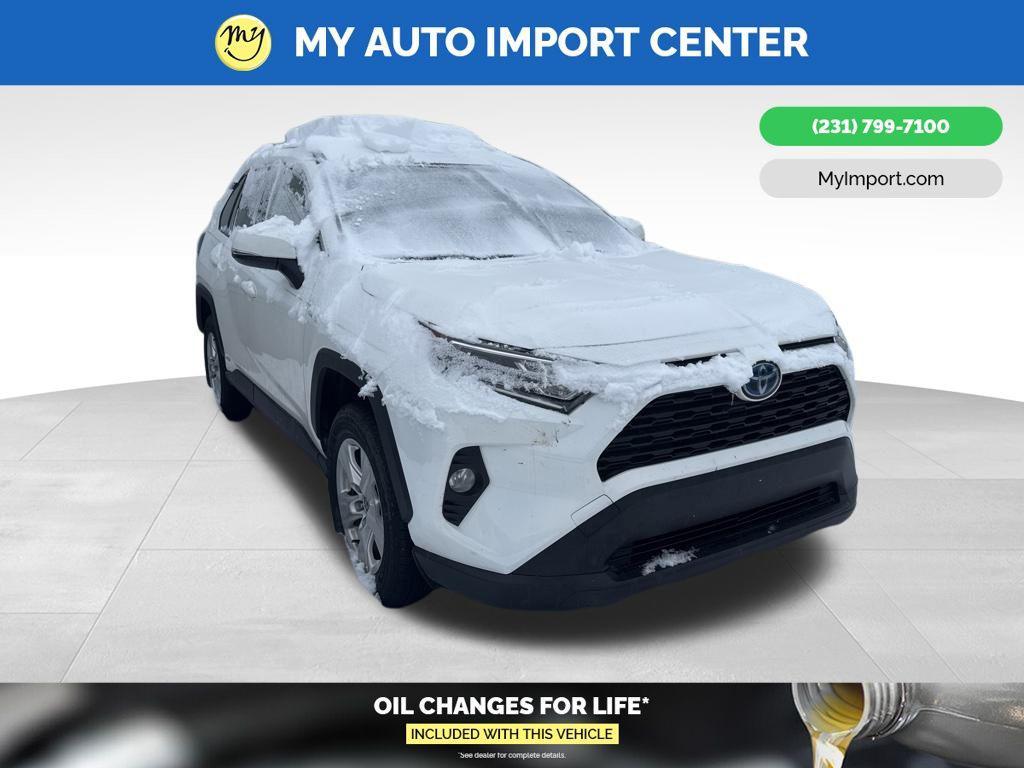 used 2020 Toyota RAV4 Hybrid car, priced at $27,984
