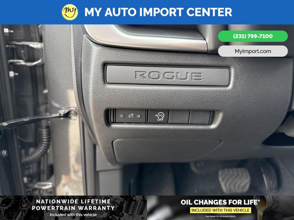 new 2025 Nissan Rogue car, priced at $30,911