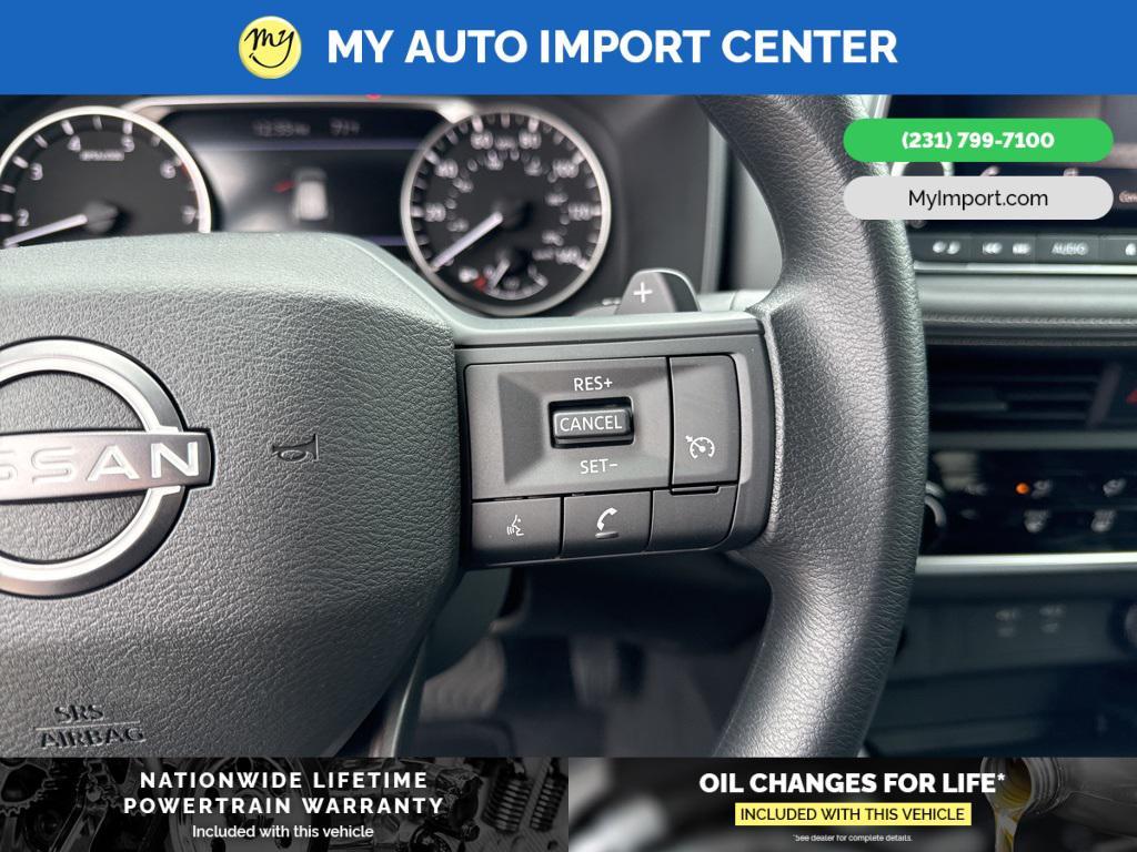 new 2025 Nissan Rogue car, priced at $30,911