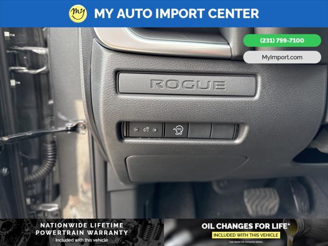 new 2025 Nissan Rogue car