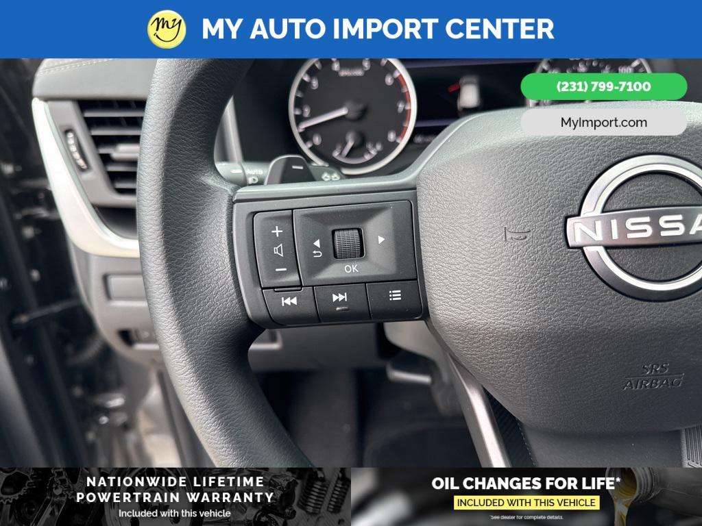 new 2025 Nissan Rogue car, priced at $30,911