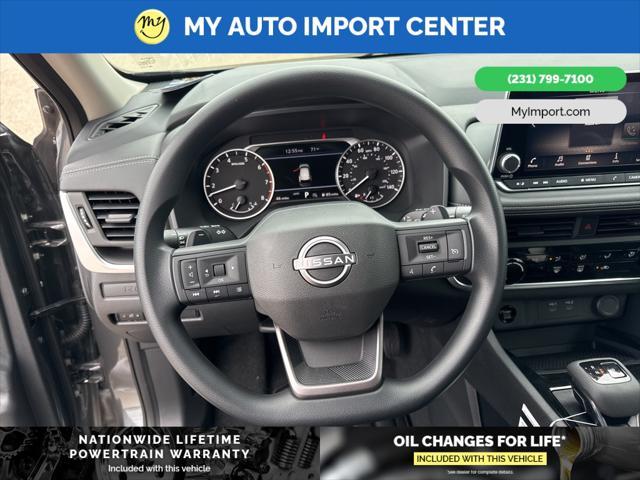 new 2025 Nissan Rogue car