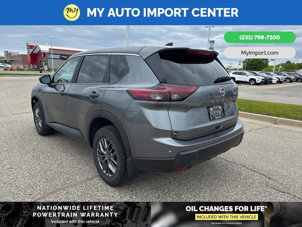 new 2025 Nissan Rogue car, priced at $30,911