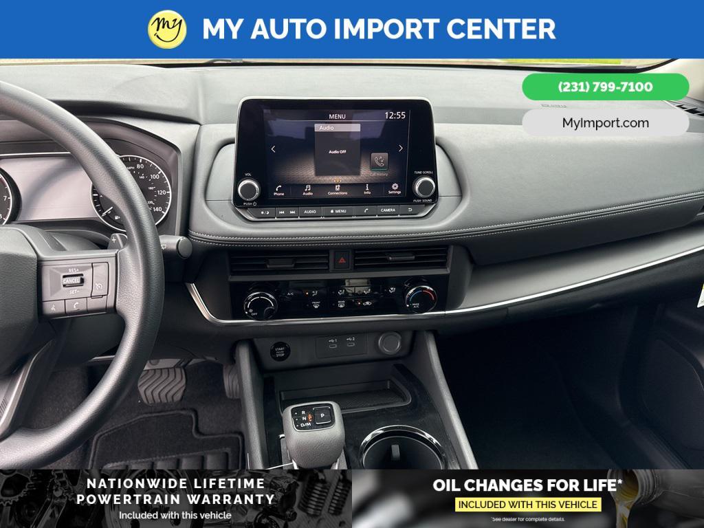 new 2025 Nissan Rogue car, priced at $30,911
