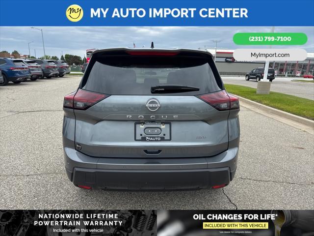 new 2025 Nissan Rogue car