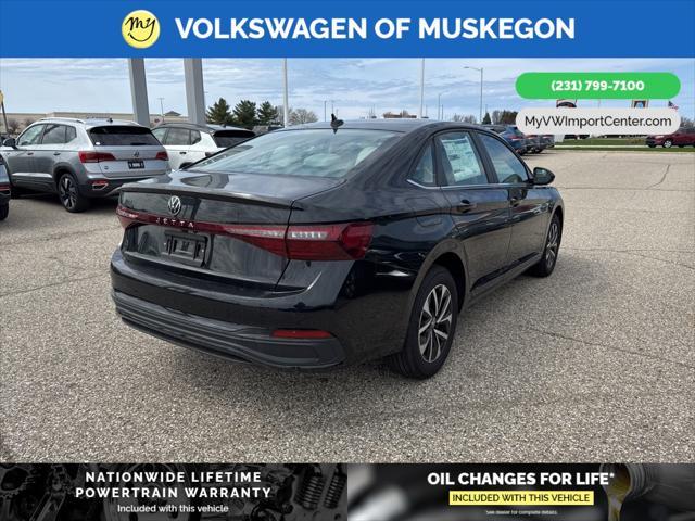 new 2025 Volkswagen Jetta car