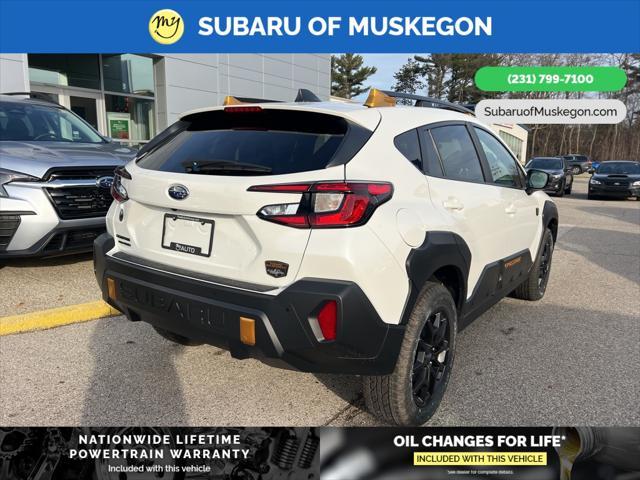 new 2024 Subaru Crosstrek car, priced at $34,455