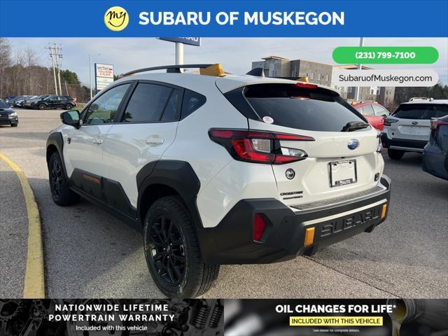 new 2024 Subaru Crosstrek car, priced at $34,455