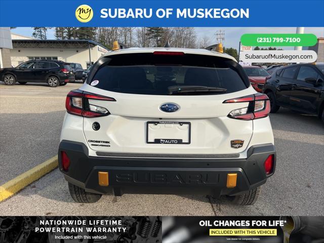 new 2024 Subaru Crosstrek car, priced at $34,455