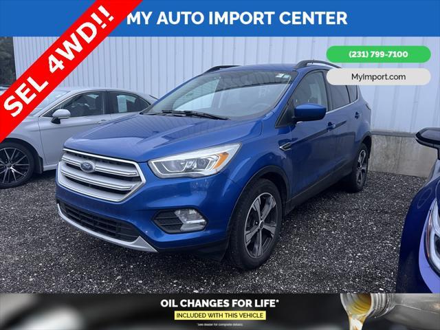 used 2018 Ford Escape car, priced at $14,006