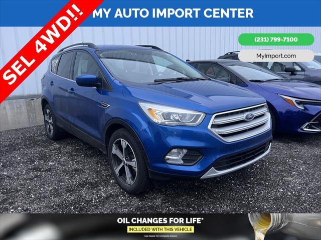 used 2018 Ford Escape car, priced at $14,006