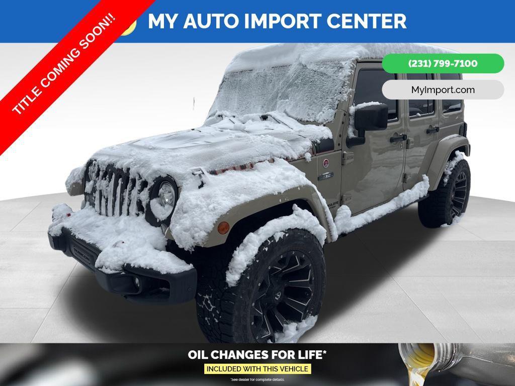 used 2017 Jeep Wrangler Unlimited car, priced at $26,984