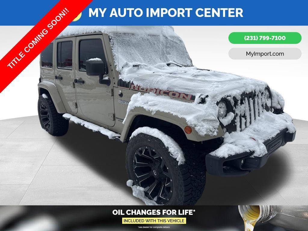 used 2017 Jeep Wrangler Unlimited car, priced at $26,984
