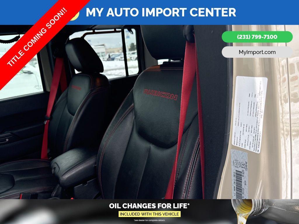 used 2017 Jeep Wrangler Unlimited car, priced at $26,984