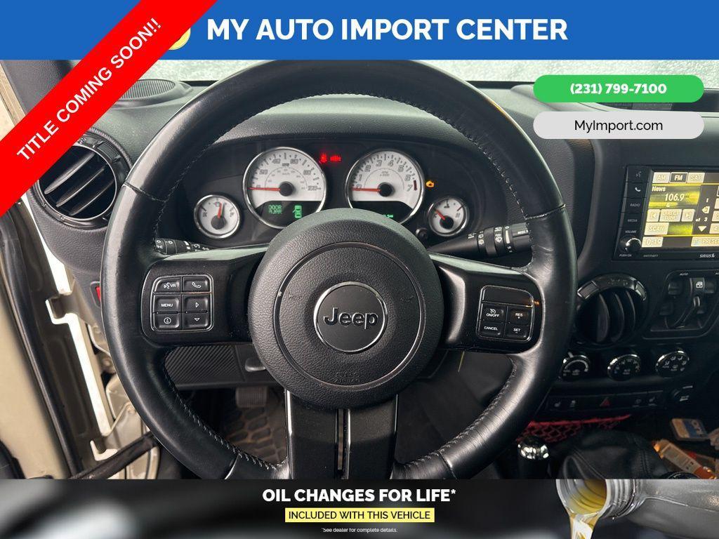 used 2017 Jeep Wrangler Unlimited car, priced at $26,984