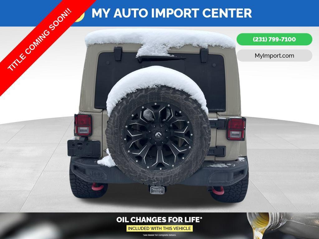 used 2017 Jeep Wrangler Unlimited car, priced at $26,984