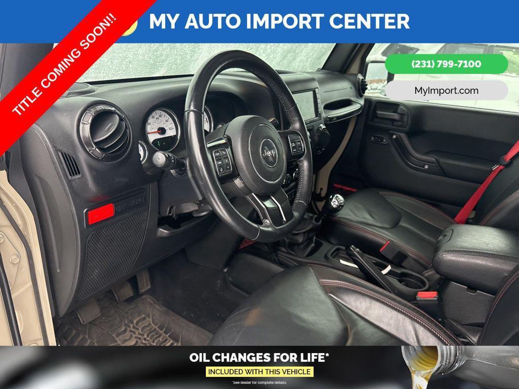 used 2017 Jeep Wrangler Unlimited car, priced at $26,984