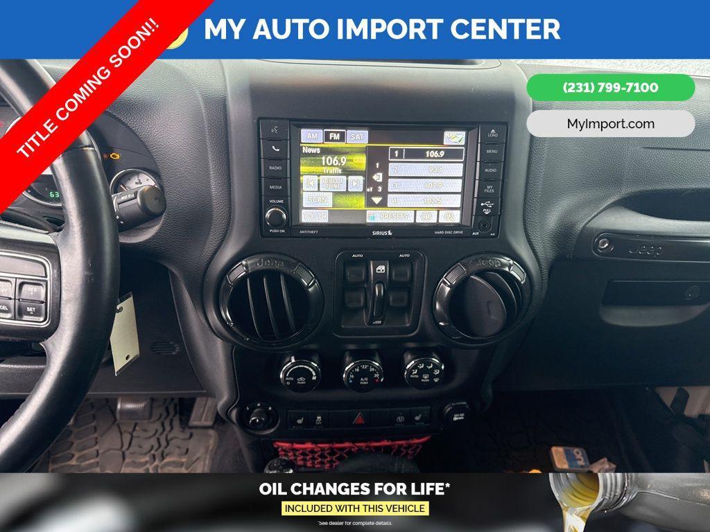 used 2017 Jeep Wrangler Unlimited car, priced at $26,984