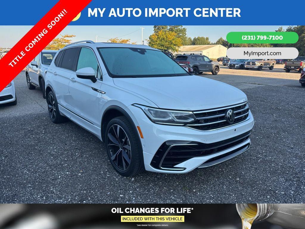 used 2024 Volkswagen Tiguan car, priced at $30,719