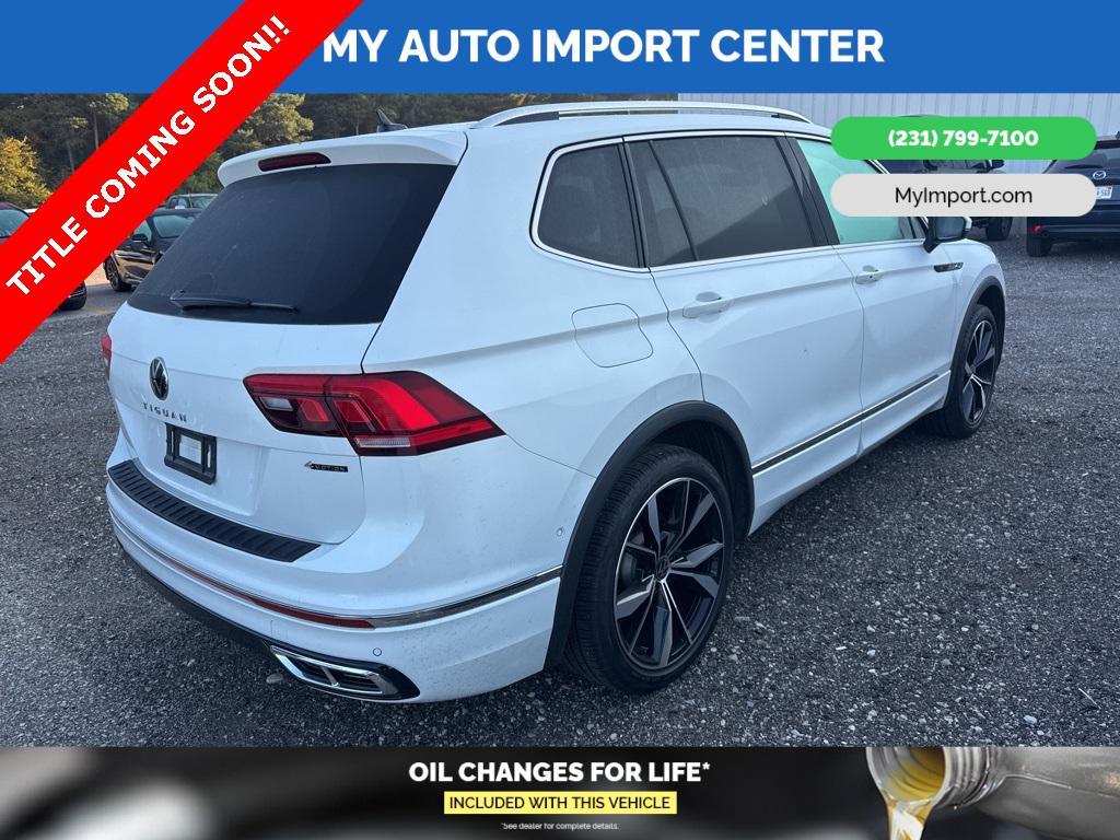 used 2024 Volkswagen Tiguan car, priced at $31,574