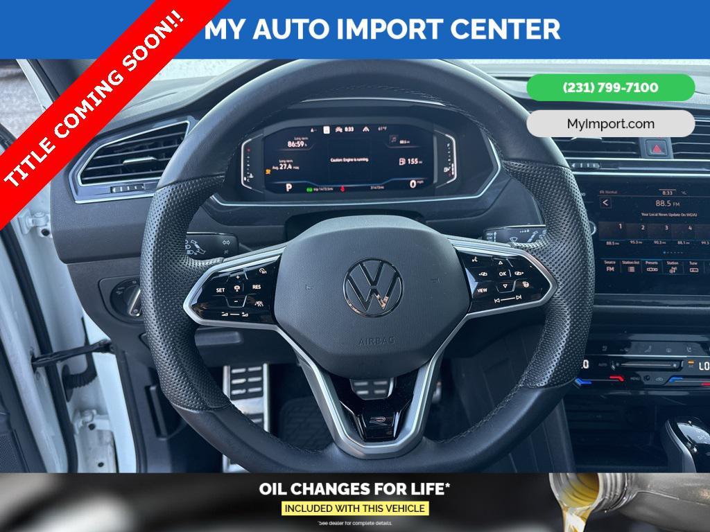 used 2024 Volkswagen Tiguan car, priced at $31,574