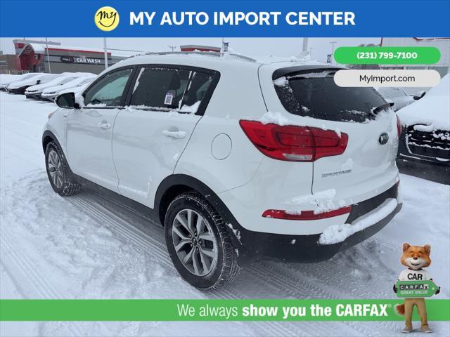 used 2015 Kia Sportage car, priced at $10,056