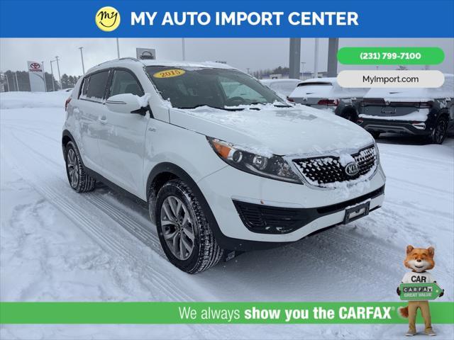 used 2015 Kia Sportage car, priced at $10,056