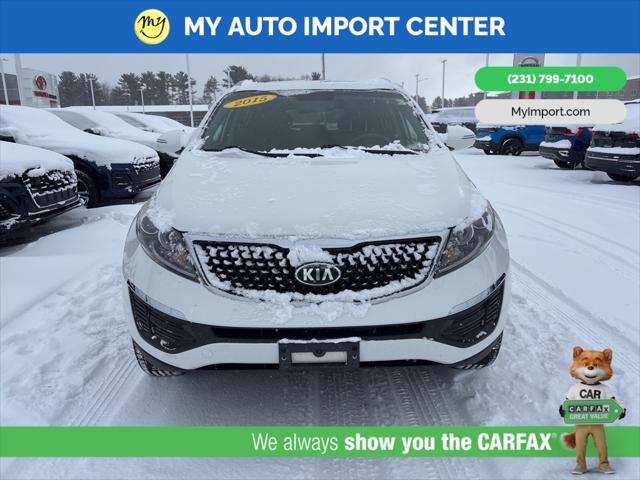 used 2015 Kia Sportage car, priced at $10,056