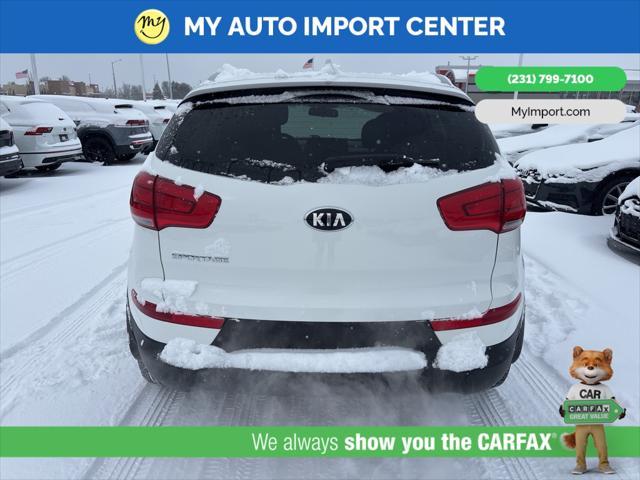 used 2015 Kia Sportage car, priced at $10,056