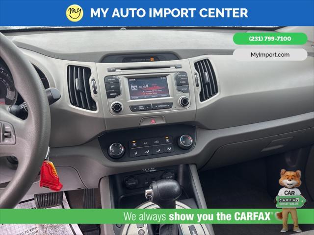 used 2015 Kia Sportage car, priced at $10,056