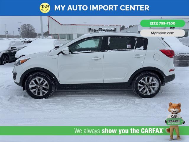 used 2015 Kia Sportage car, priced at $10,056