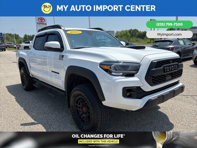 used 2023 Toyota Tacoma car, priced at $50,987