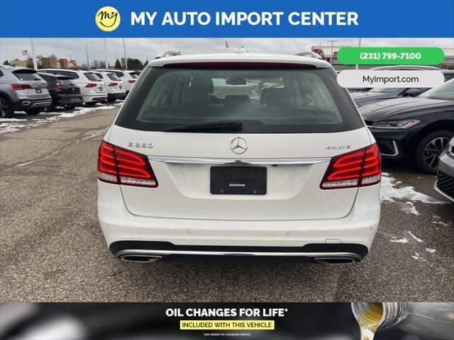 used 2016 Mercedes-Benz E-Class car, priced at $19,997