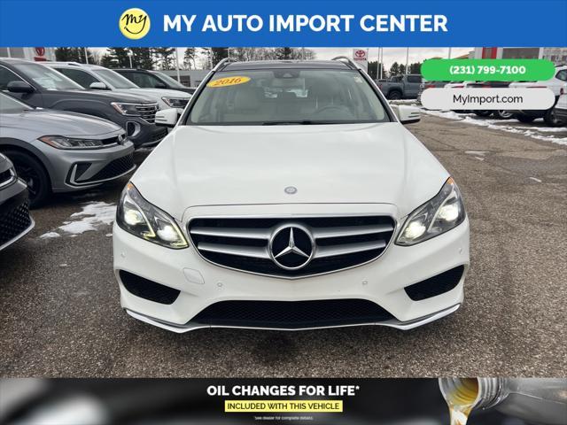 used 2016 Mercedes-Benz E-Class car, priced at $19,997