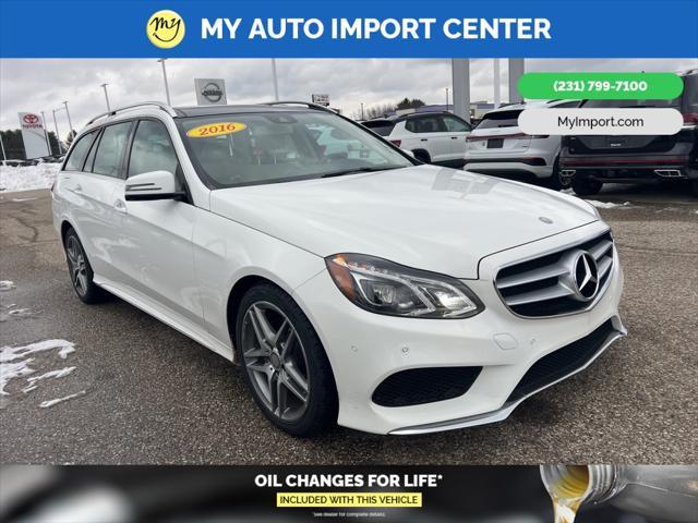 used 2016 Mercedes-Benz E-Class car, priced at $19,997