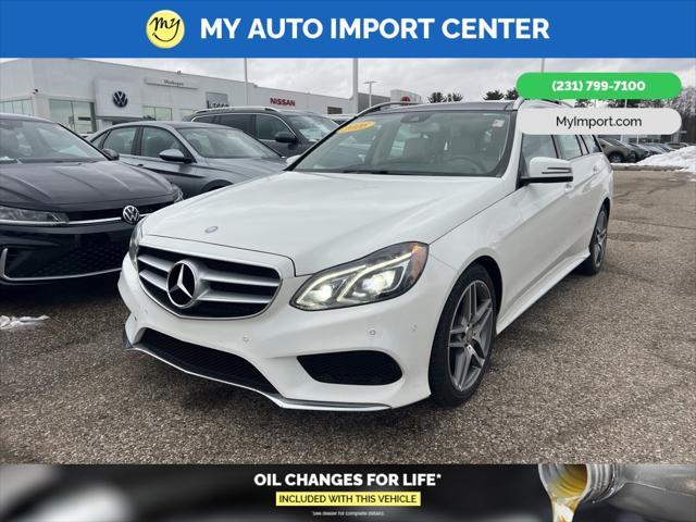 used 2016 Mercedes-Benz E-Class car, priced at $19,997