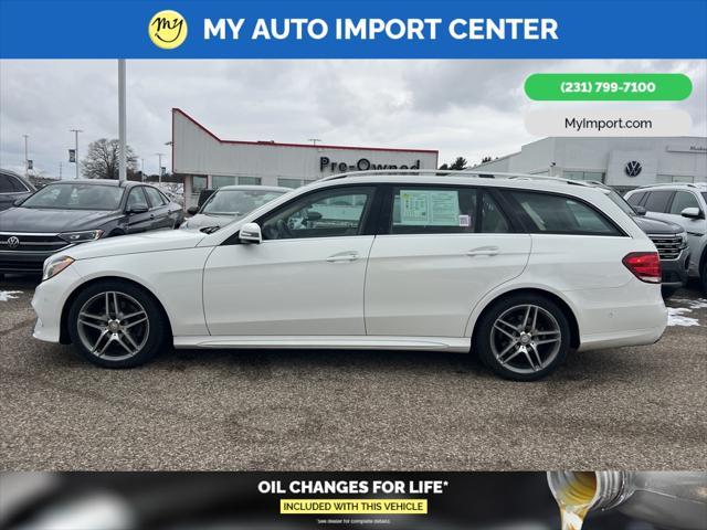 used 2016 Mercedes-Benz E-Class car, priced at $19,997