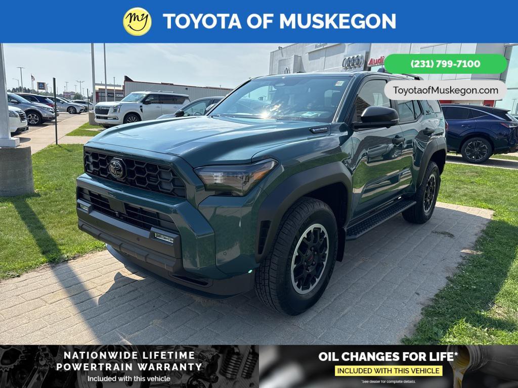 new 2025 Toyota 4Runner car, priced at $60,844
