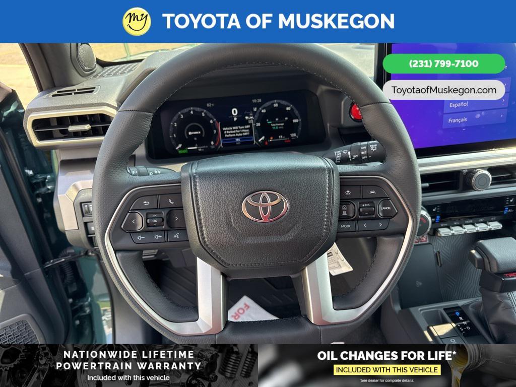 new 2025 Toyota 4Runner car, priced at $60,844