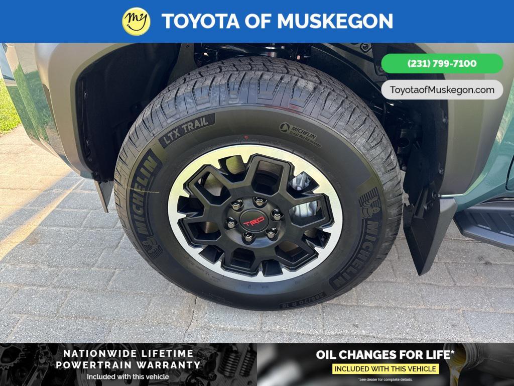 new 2025 Toyota 4Runner car, priced at $60,844
