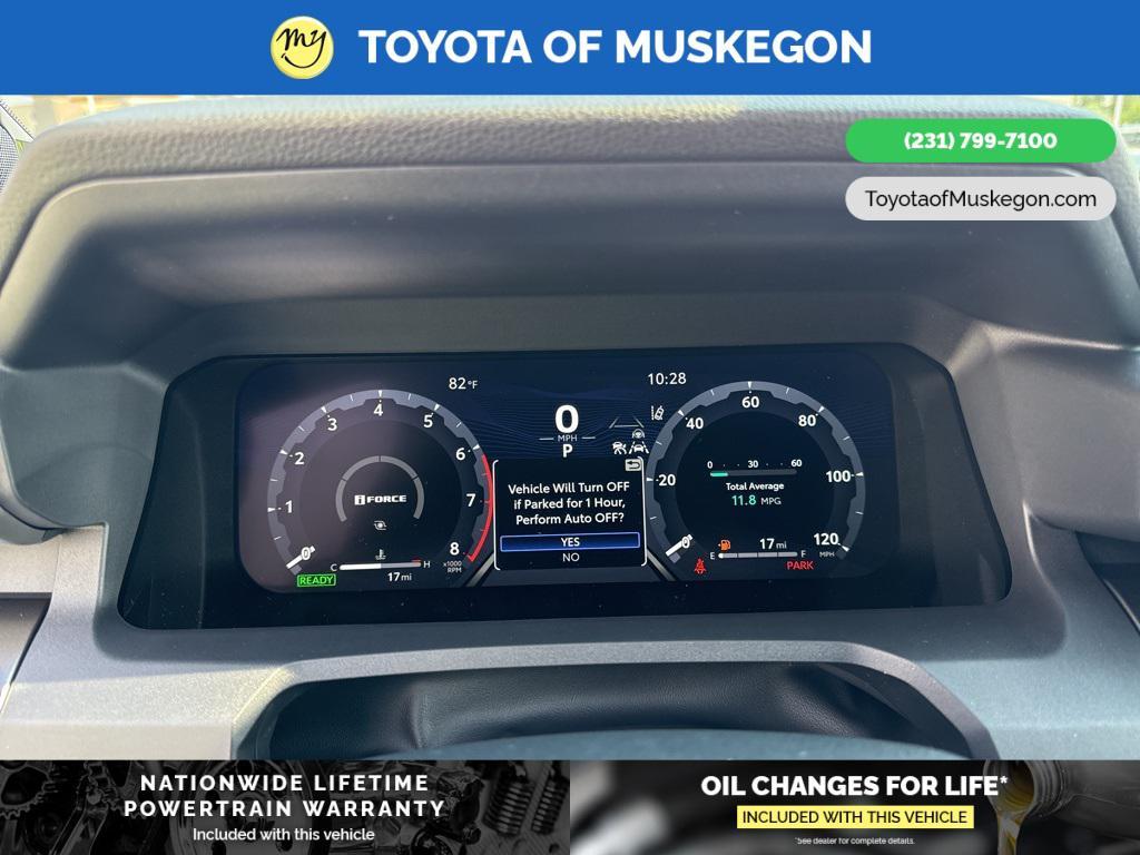 new 2025 Toyota 4Runner car, priced at $60,844